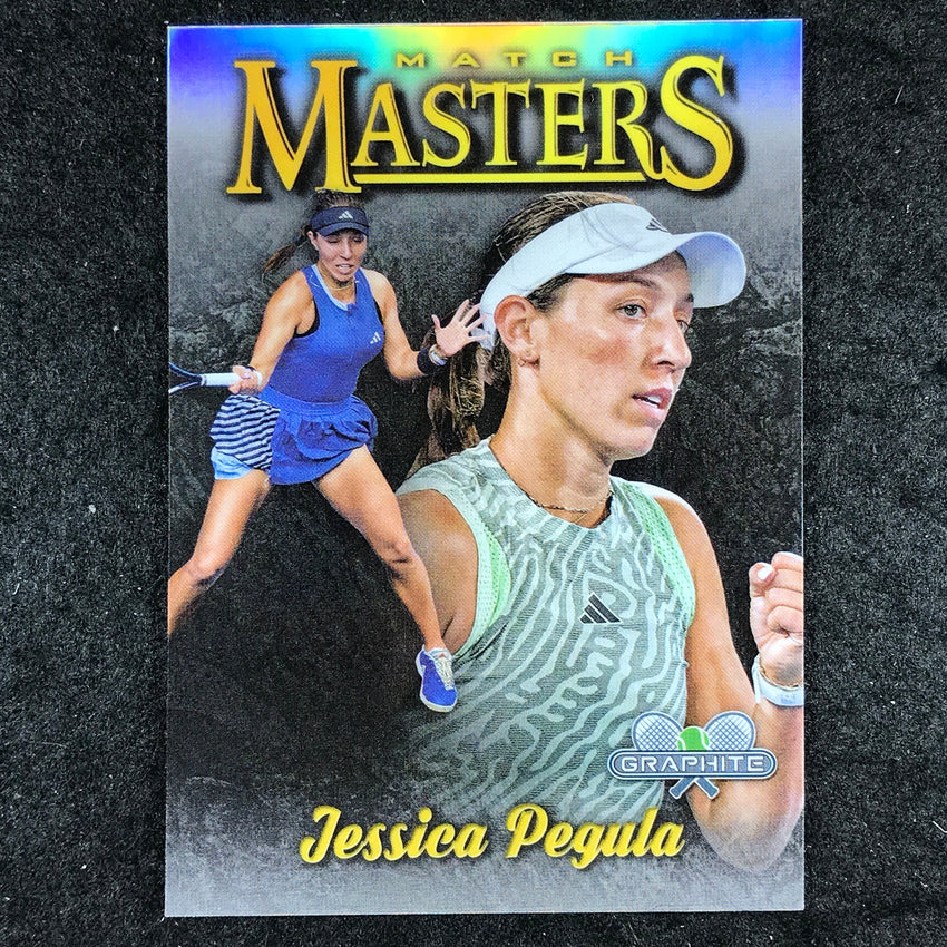 2024 Topps Graphite Tennis JESSICA PEGULA Match Masters Refractor #JP