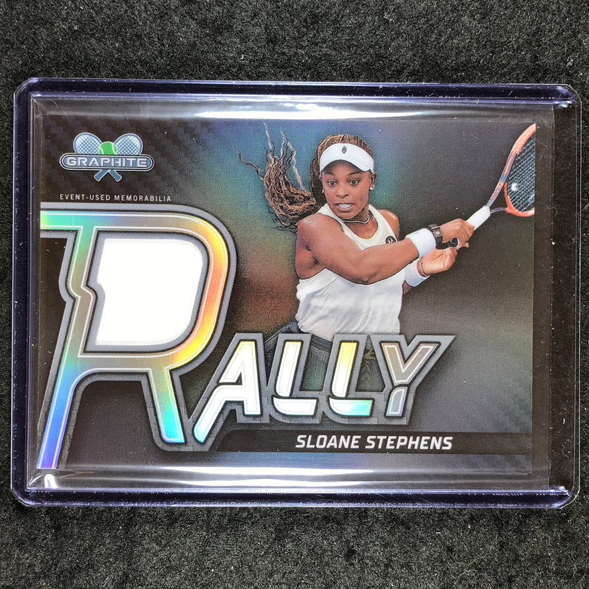 2024 Topps Graphite Tennis SLOANE STEPHENS Rally Relics Refractor #SSS