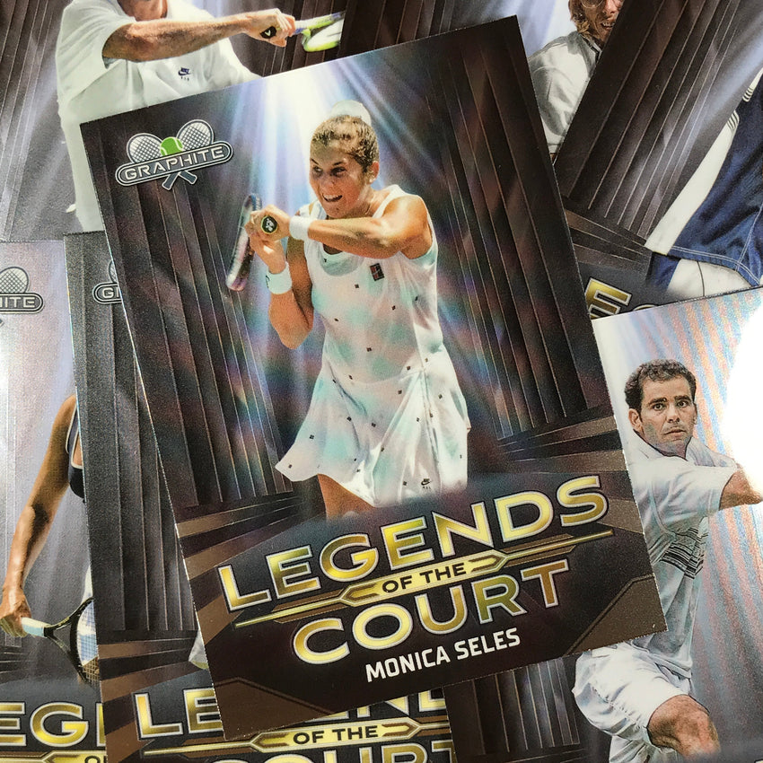 2024 Topps Graphite Tennis MICHAEL CHANG Legends of the Court Base #MC