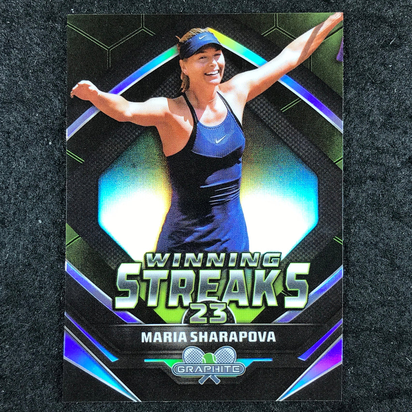 2024 Topps Graphite Tennis MARIA SHARAPOVA Winning Streaks Refractor #MA