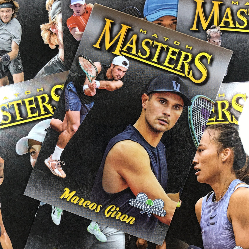 2024 Topps Graphite Tennis DANIIL MEDVEDEV Match Masters Base #DM