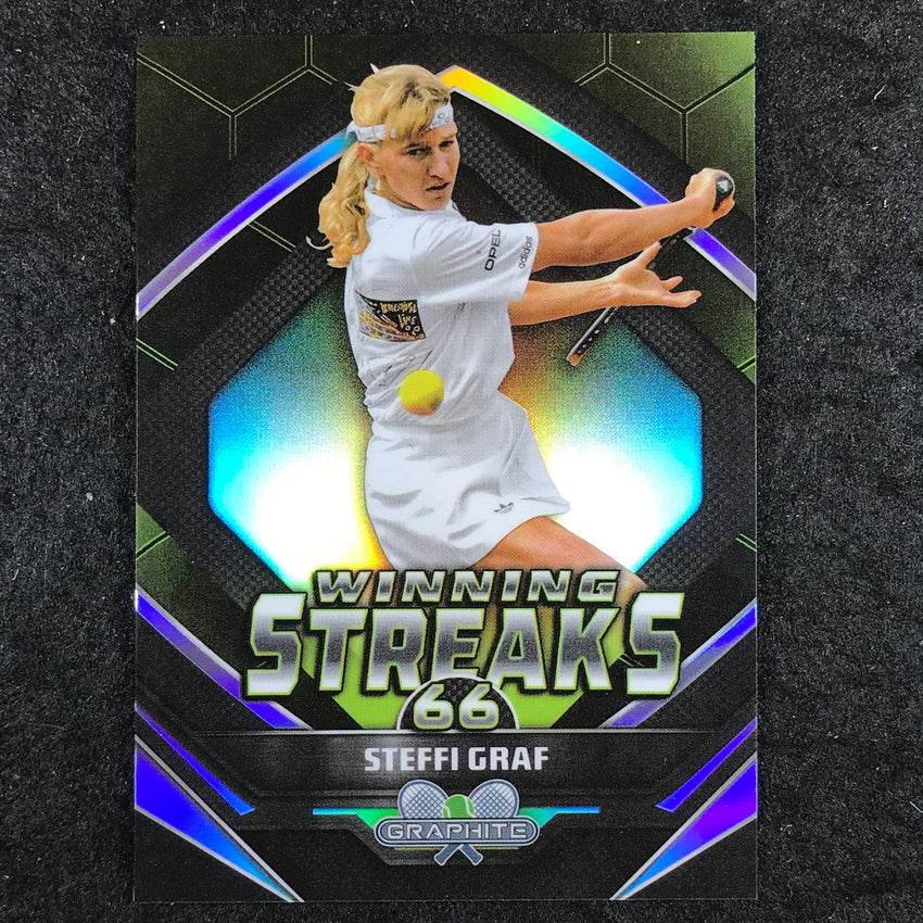 2024 Topps Graphite Tennis STEFFI GRAF Winning Streaks Refractor #SG