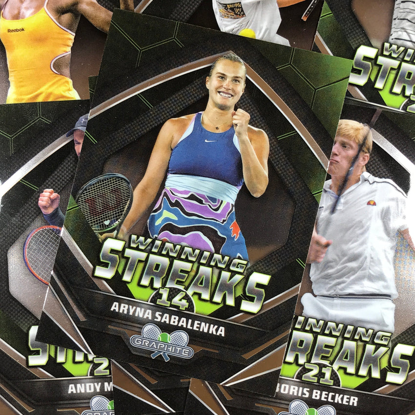 2024 Topps Graphite Tennis DANIIL MEDVEDEV Winning Streaks Base #DM