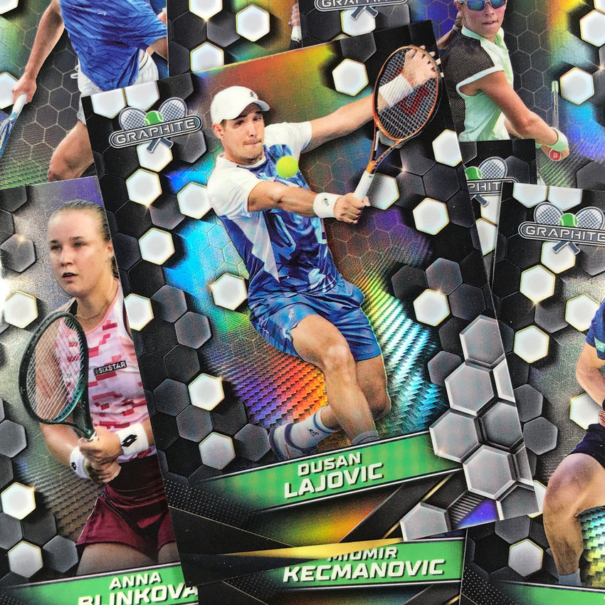 2024 Topps Graphite Tennis COLEMAN WONG Rookie Base Refractor #199