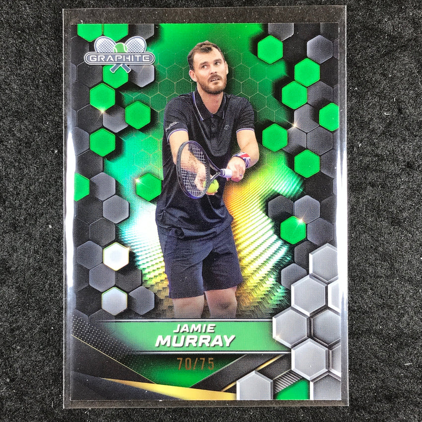 2024 Topps Graphite Tennis JAMIE MURRAY Base Green 70/75 #176