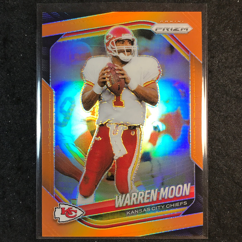 2025 Prizm Football WARREN MOON Base Orange /249 #52