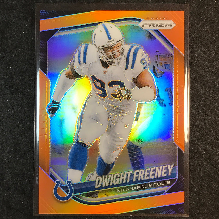 2025 Prizm Football DWIGHT FREENEY Base Orange /249 #120