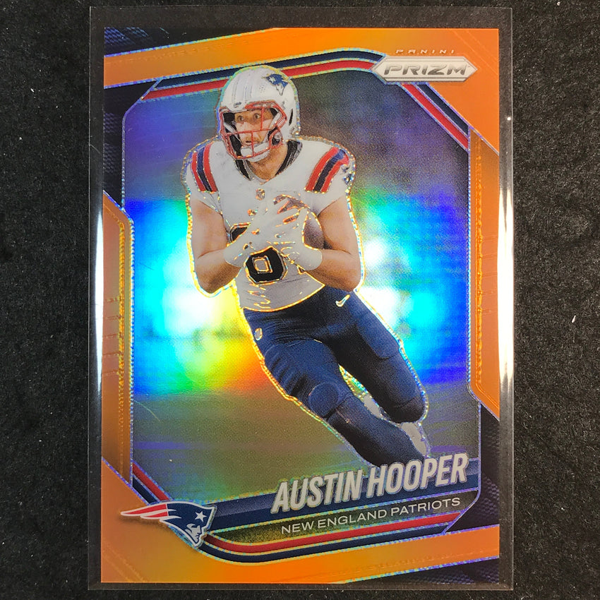 2025 Prizm Football AUSTIN HOOPER Base Orange /249 #265