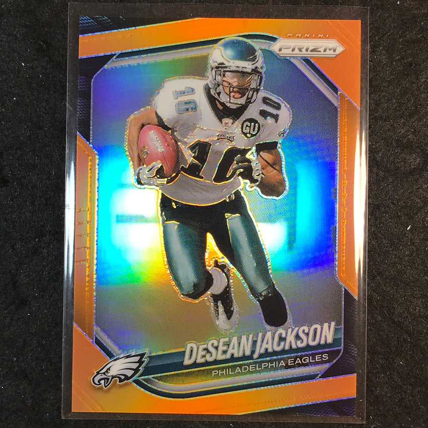 2025 Prizm Football DESEAN JACKSON Base Orange /249 #294