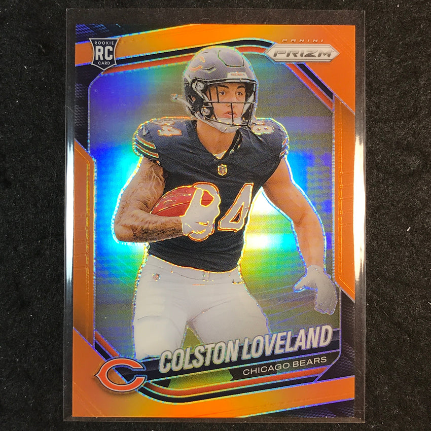 2025 Prizm Football COLSTON LOVELAND Rookie Base Orange /249 #319