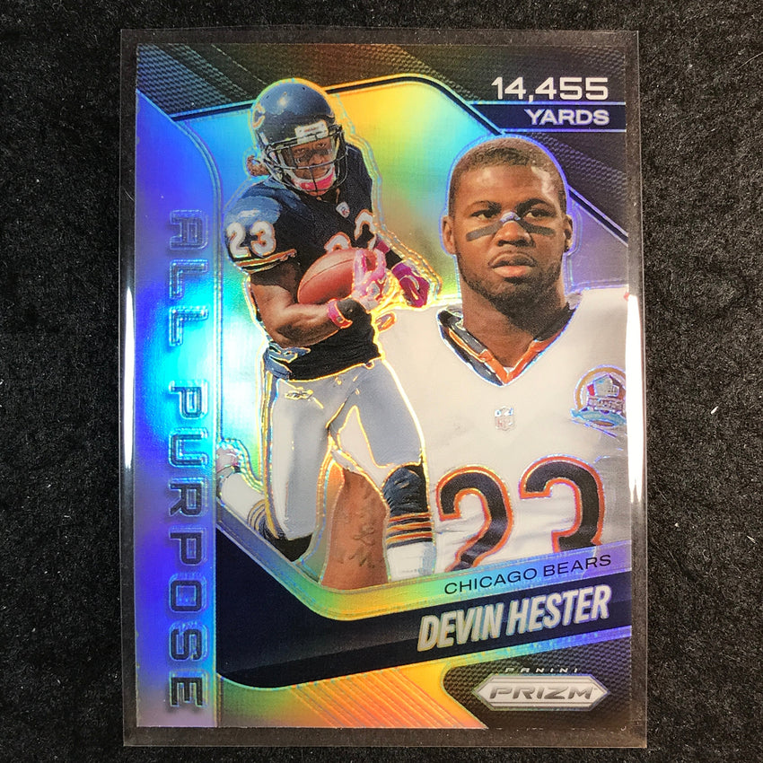 2025 Prizm Football DEVIN HESTER All Purpose Prizms Silver #19