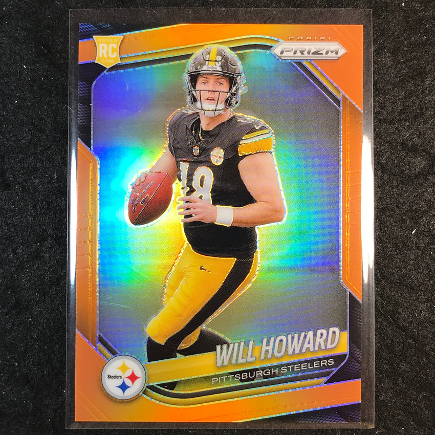 2025 Prizm Football WILL HOWARD Rookie Base Orange /249 #367