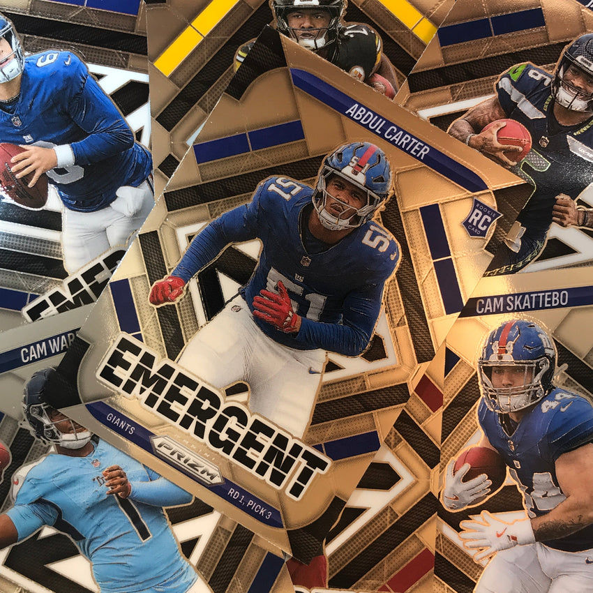 2025 Prizm Football JACK BECH Emergent Rookie Base #11