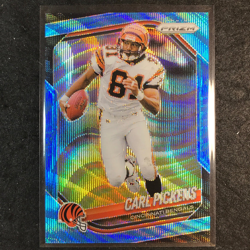 2025 Prizm Football CARL PICKENS Base Blue Wave /230 #152