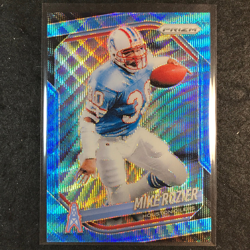 2025 Prizm Football MIKE ROZIER Base Blue Wave /230 #248
