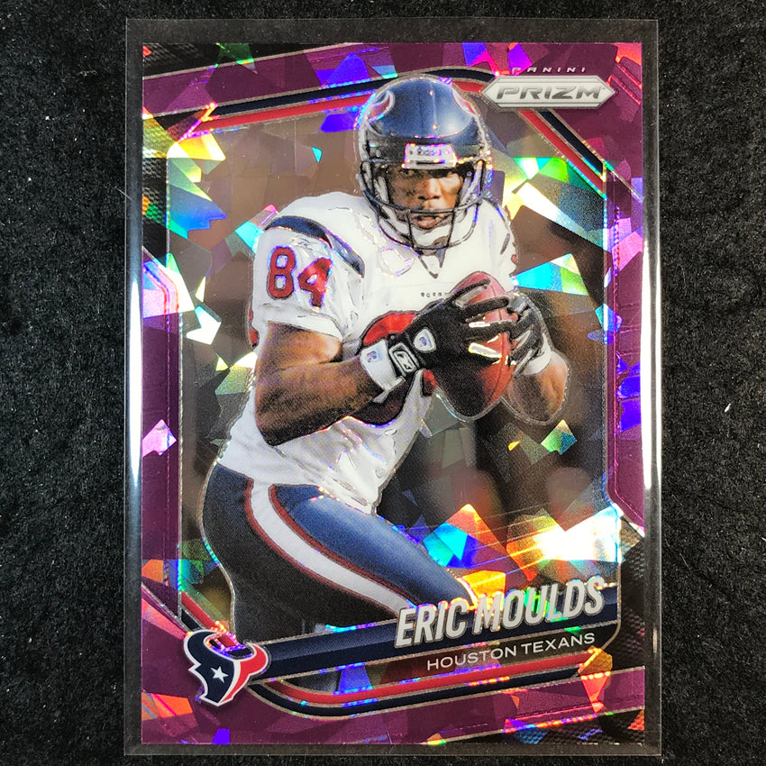 2025 Prizm Football ERIC MOULDS Base Purple Ice /225 #53