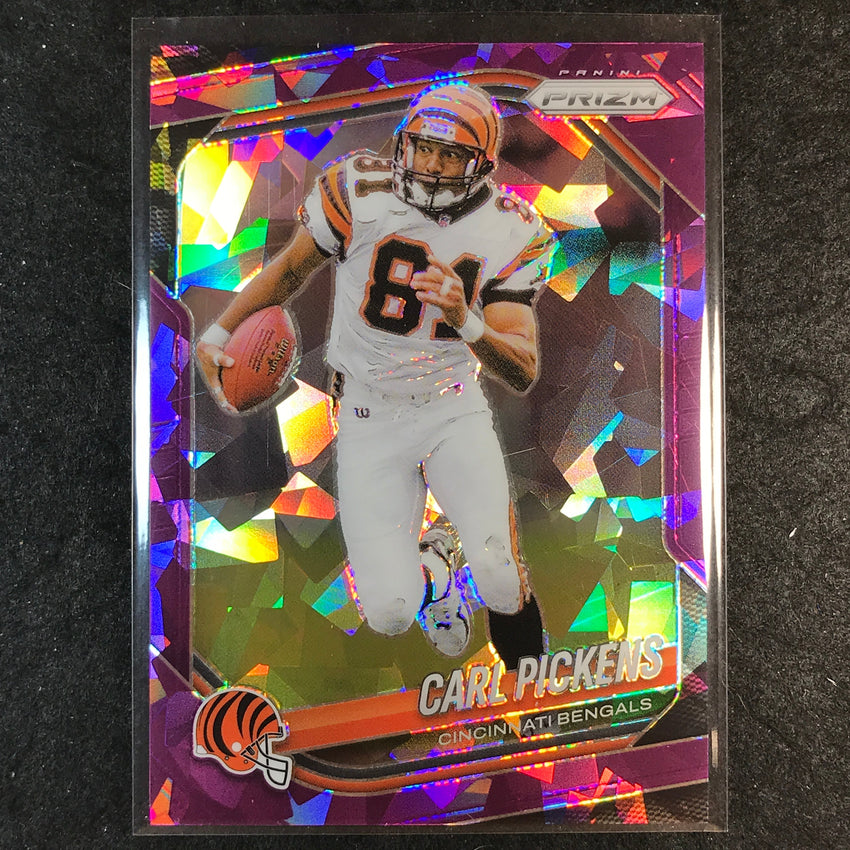 2025 Prizm Football CARL PICKENS Base Purple Ice /225 #152