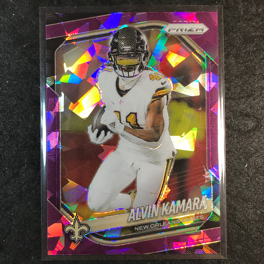 2025 Prizm Football ALVIN KAMARA Base Purple Ice /225 #190