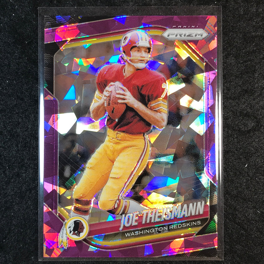 2025 Prizm Football JOE THEISMANN Base Purple Ice /225 #284