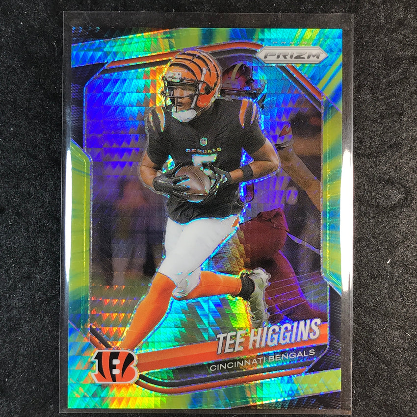 2025 Prizm Football TEE HIGGINS Base Hyper /200 #13