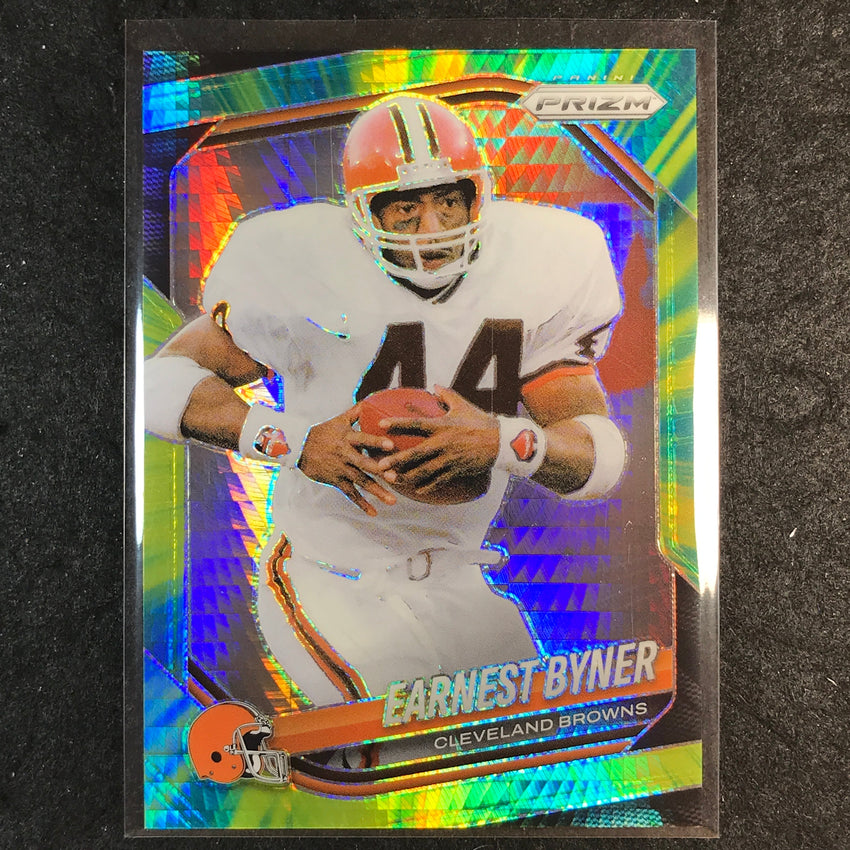 2025 Prizm Football EARNEST BYNER Base Hyper /200 #14