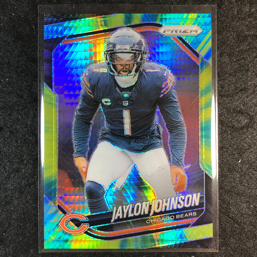 2025 Prizm Football JAYLON JOHNSON Base Hyper /200 #44
