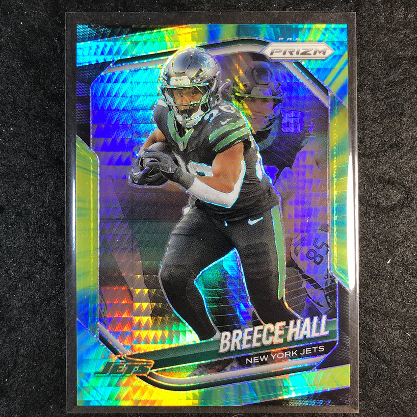 2025 Prizm Football BREECE HALL Base Hyper /200 #50