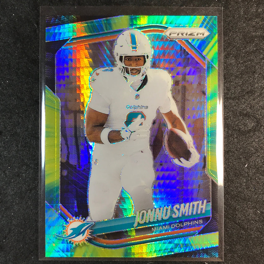 2025 Prizm Football JONNU SMITH Base Hyper /200 #51