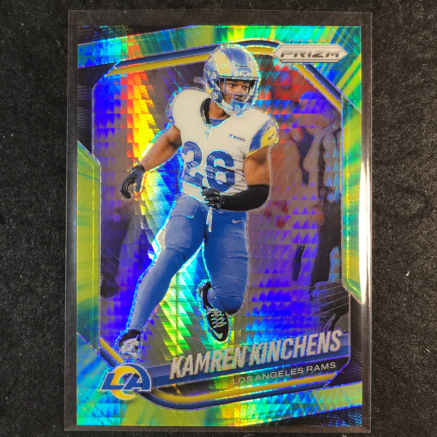 2025 Prizm Football KAMREN KINCHENS Base Hyper /200 #59