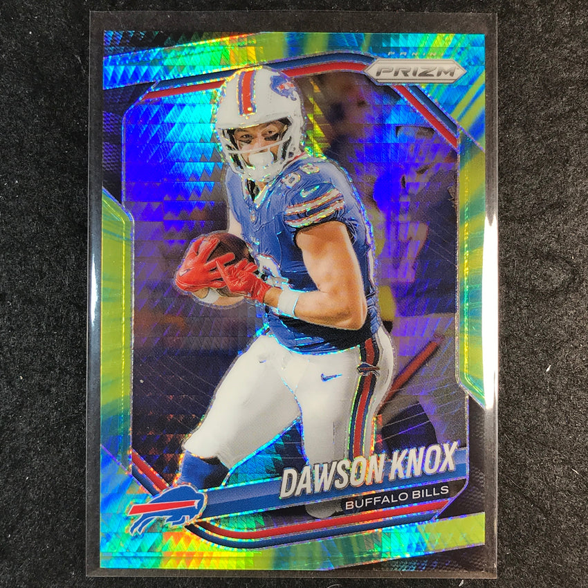 2025 Prizm Football DAWSON KNOX Base Hyper /200 #65