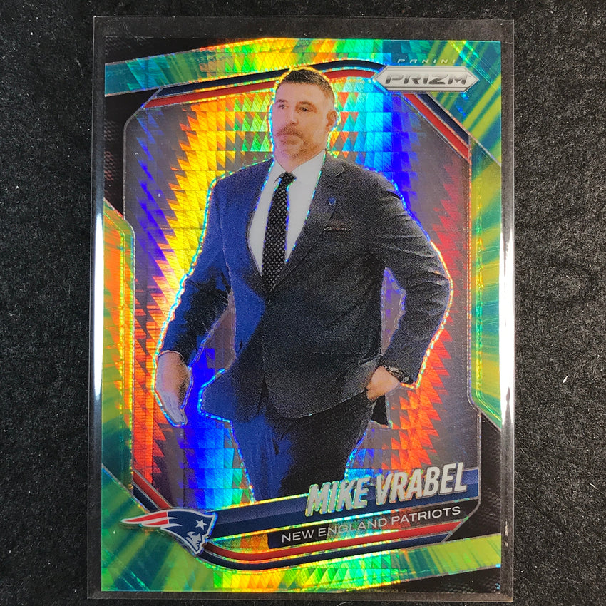 2025 Prizm Football MIKE VRABEL Base Hyper /200 #110