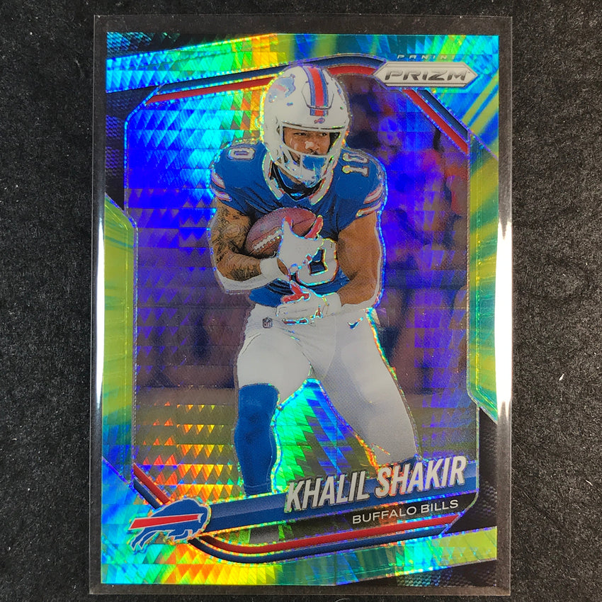 2025 Prizm Football KHALIL SHAKIR Base Hyper /200 #116