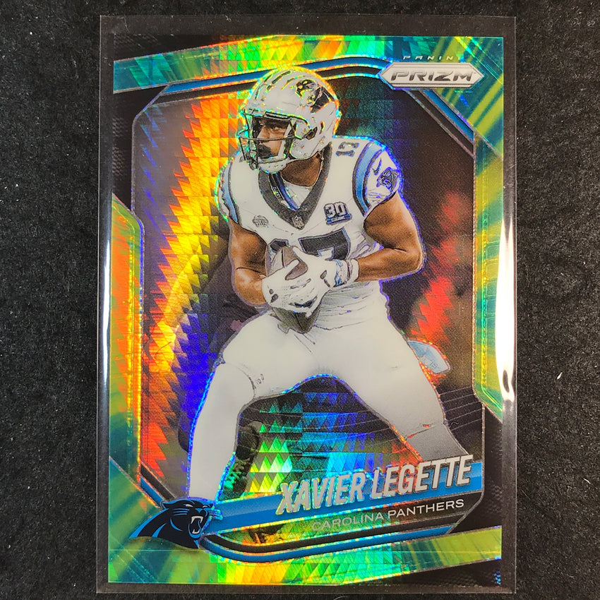 2025 Prizm Football XAVIER LEGETTE Base Hyper /200 #118
