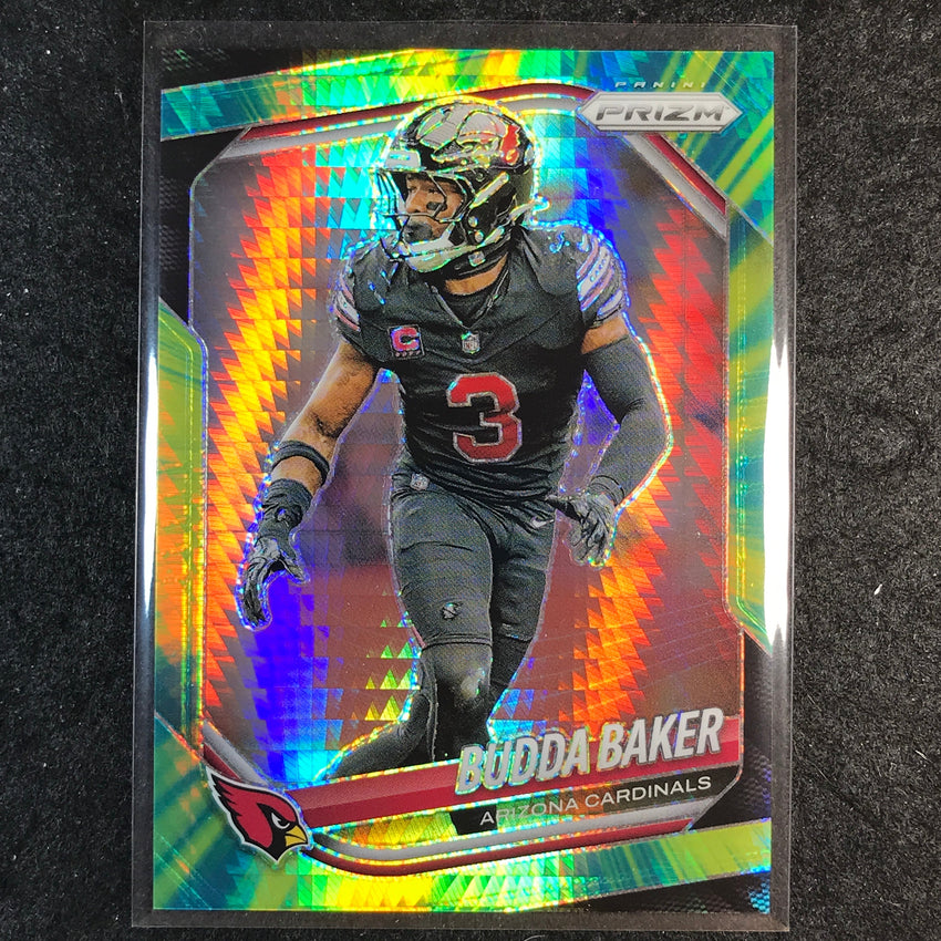2025 Prizm Football BUDDA BAKER Base Hyper /200 #125