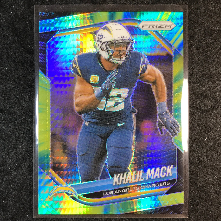 2025 Prizm Football KHALIL MACK Base Hyper /200 #161