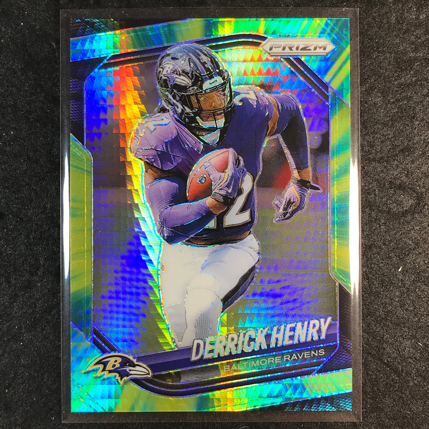 2025 Prizm Football DERRICK HENRY Base Hyper /200 #168