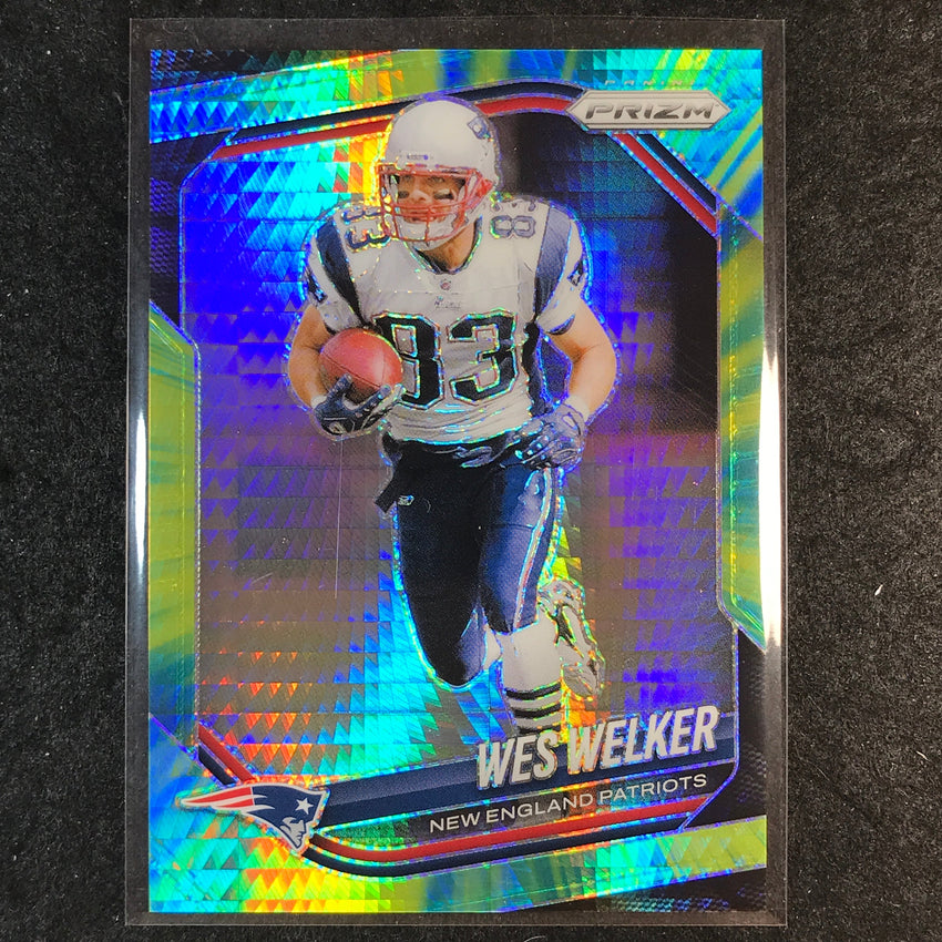 2025 Prizm Football WES WELKER Base Hyper /200 #181