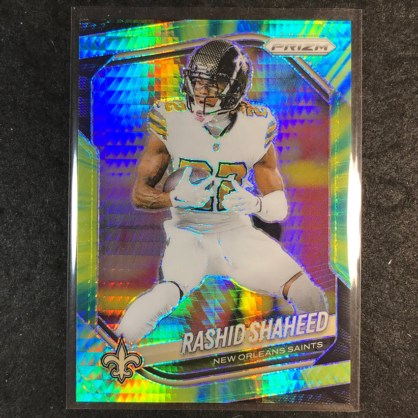2025 Prizm Football RASHID SHAHEED Base Hyper /200 #194
