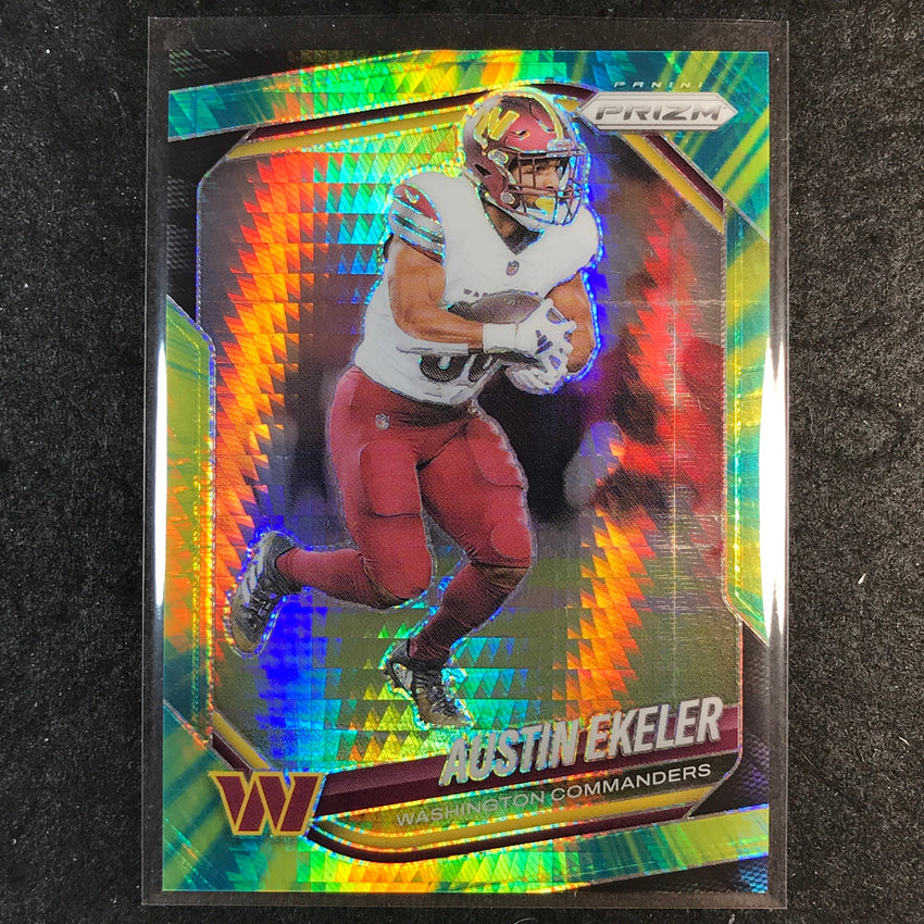 2025 Prizm Football AUSTIN EKELER Base Hyper /200 #242