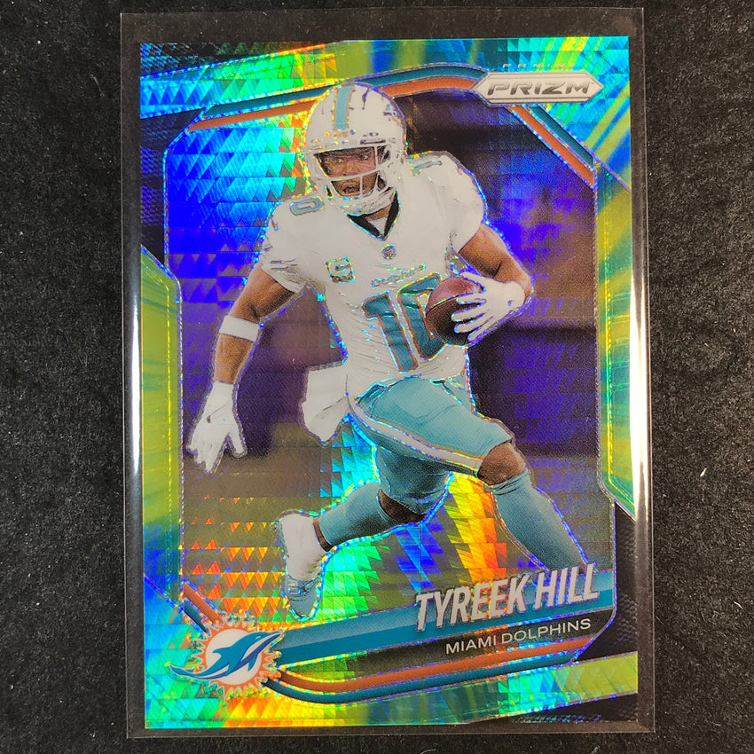 2025 Prizm Football TYREEK HILL Base Hyper /200 #249