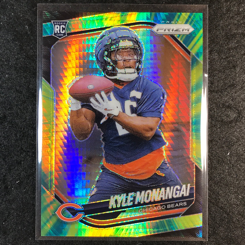 2025 Prizm Football KYLE MONANGAI Rookie Base Hyper /200 #348