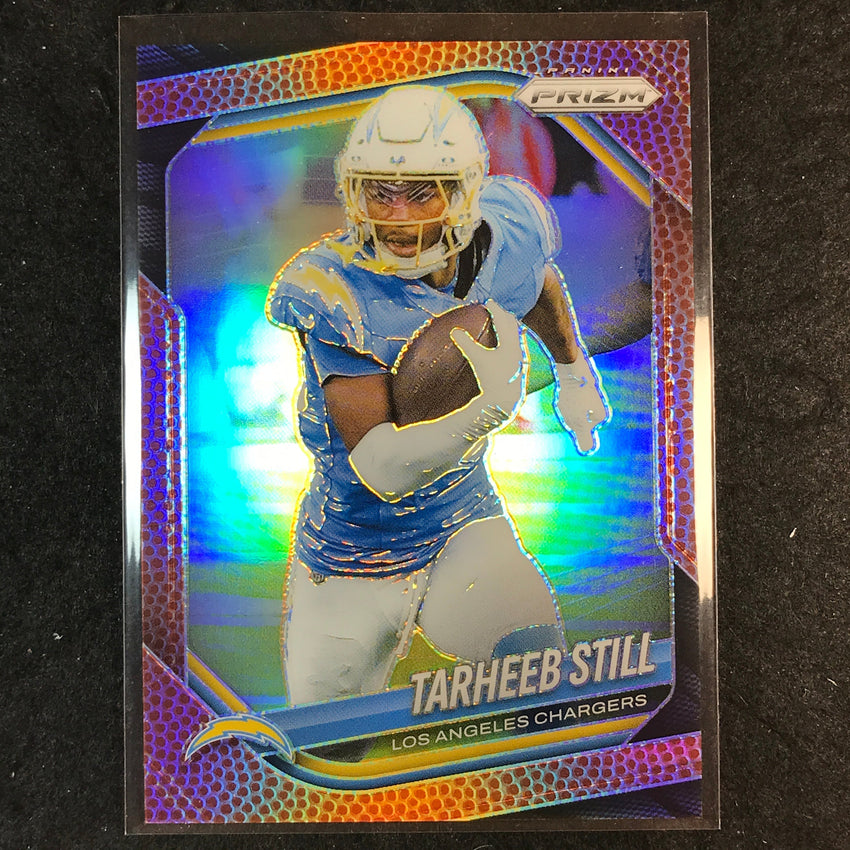2025 Prizm Football TARHEEB STILL Base Pigskin /180 #35