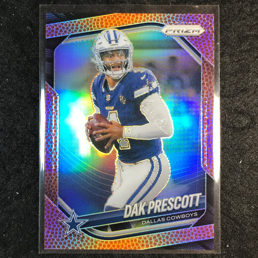 2025 Prizm Football DAK PRESCOTT Base Pigskin /180 #57