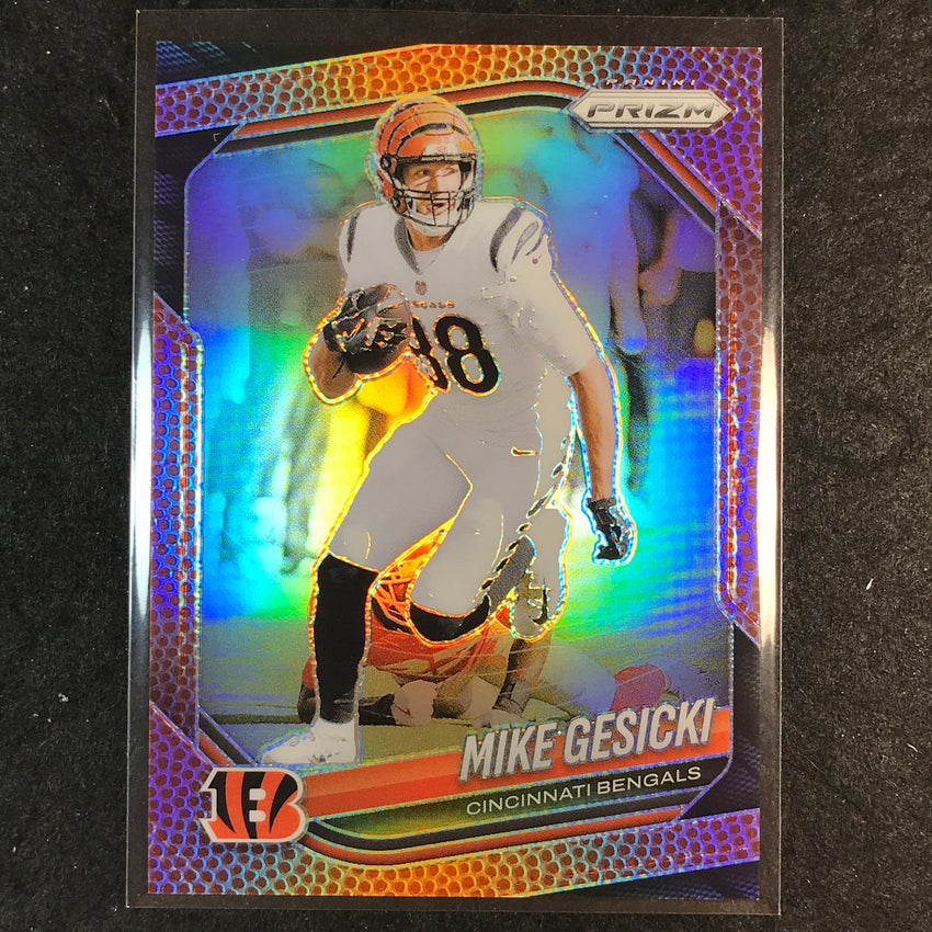 2025 Prizm Football MIKE GESICKI Base Pigskin /180 #79