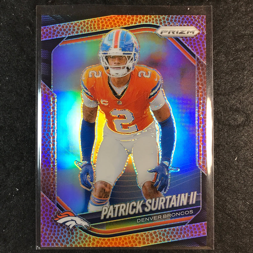 2025 Prizm Football PATRICK SURTAIN II Base Pigskin /180 #97