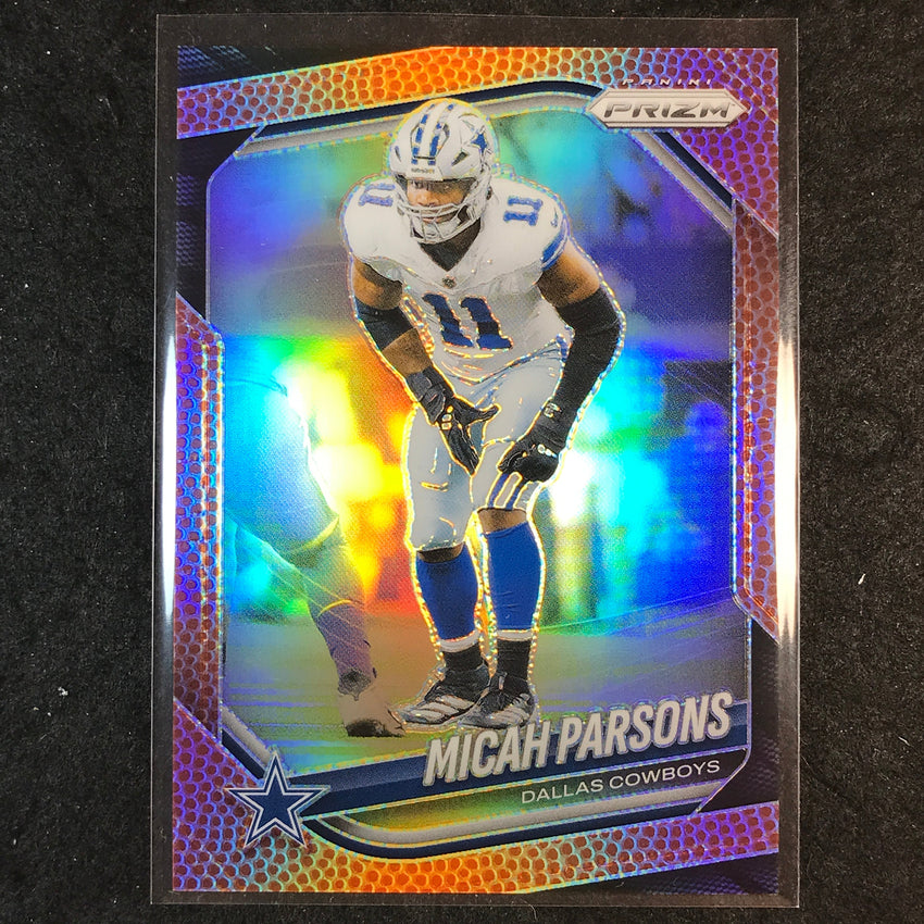 2025 Prizm Football MICAH PARSONS Base Pigskin /180 #98