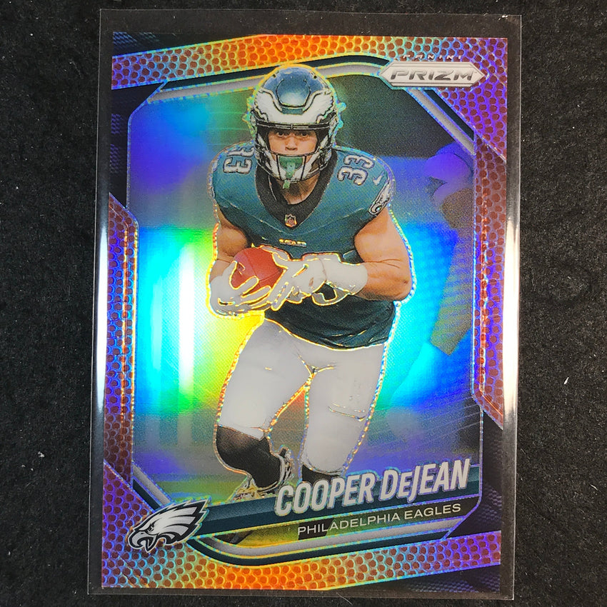 2025 Prizm Football COOPER DEJEAN Base Pigskin /180 #170