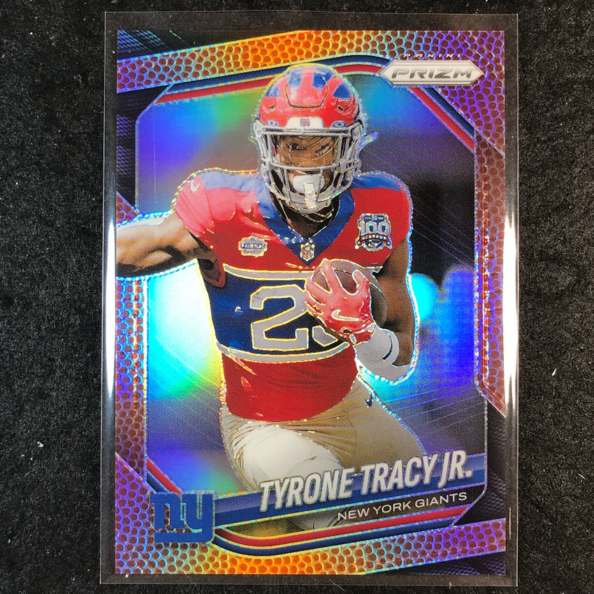 2025 Prizm Football TYRONE TRACY JR. Base Pigskin /180 #203