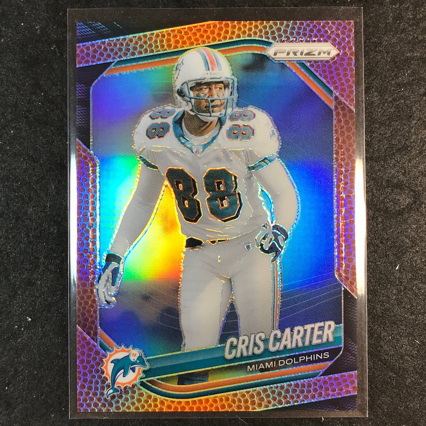 2025 Prizm Football CRIS CARTER Base Pigskin /180 #214