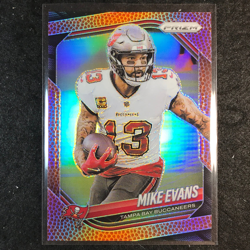 2025 Prizm Football MIKE EVANS Base Pigskin /180 #225